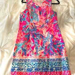 EUC Lilly Pulitzer shift dress